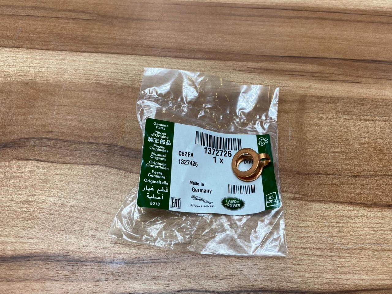 1372726 - TURBO YAĞ BORU CONTASI (2.7/3.0/SPORT) - Land Rover