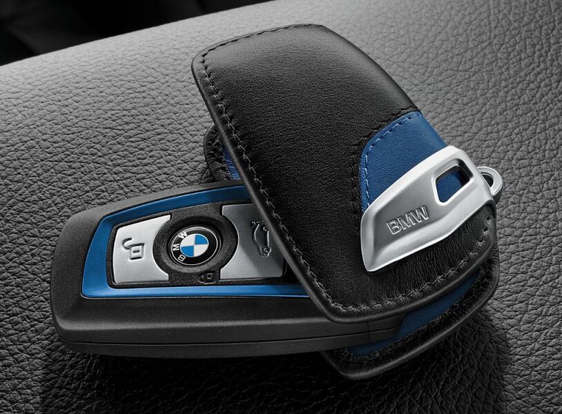 82292219915 - BMW ANAHTAR KILIFI | M SPORT / MAVİ - BMW Group