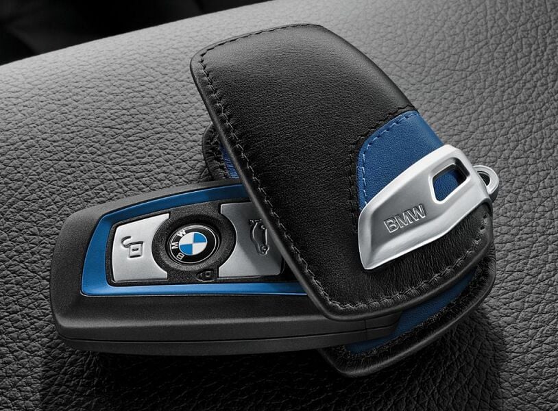 82292219915 - BMW ANAHTAR KILIFI | M SPORT / MAVİ - BMW Group
