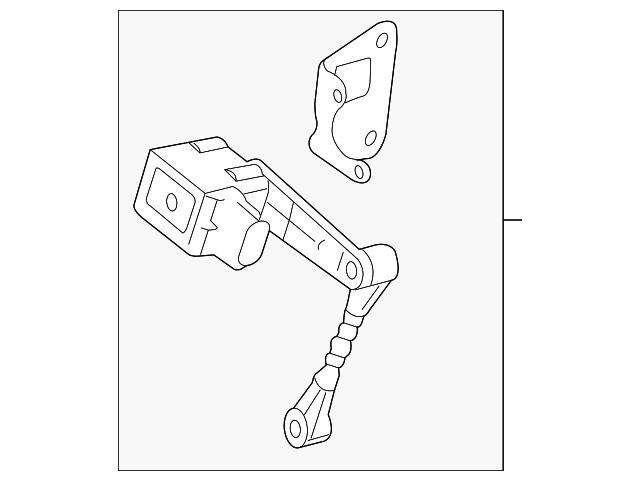LR028215 - ARKA EAS SENSÖRÜ CH (2.2) - Land Rover
