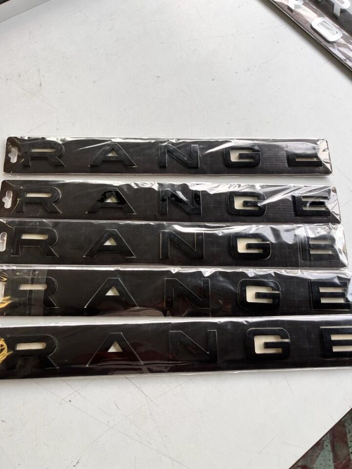 LR020804G - ÖN RANGE ROVER YAZI SİYAH 3.0 (SPORT) - LIMA SPARE