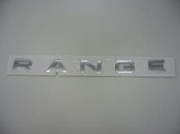 LR053348G - ARKA RANGE ROVER YAZI GRİ (EVOQUE) - Land Rover