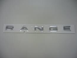 LR053348G - ARKA RANGE ROVER YAZI GRİ (EVOQUE) - Land Rover