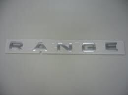 LR053348G - ARKA RANGE ROVER YAZI GRİ (EVOQUE) - Land Rover