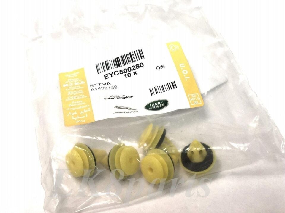 EYC500280 - DÖŞEME KLİPSİ (3.0 VOGUE) - Land Rover