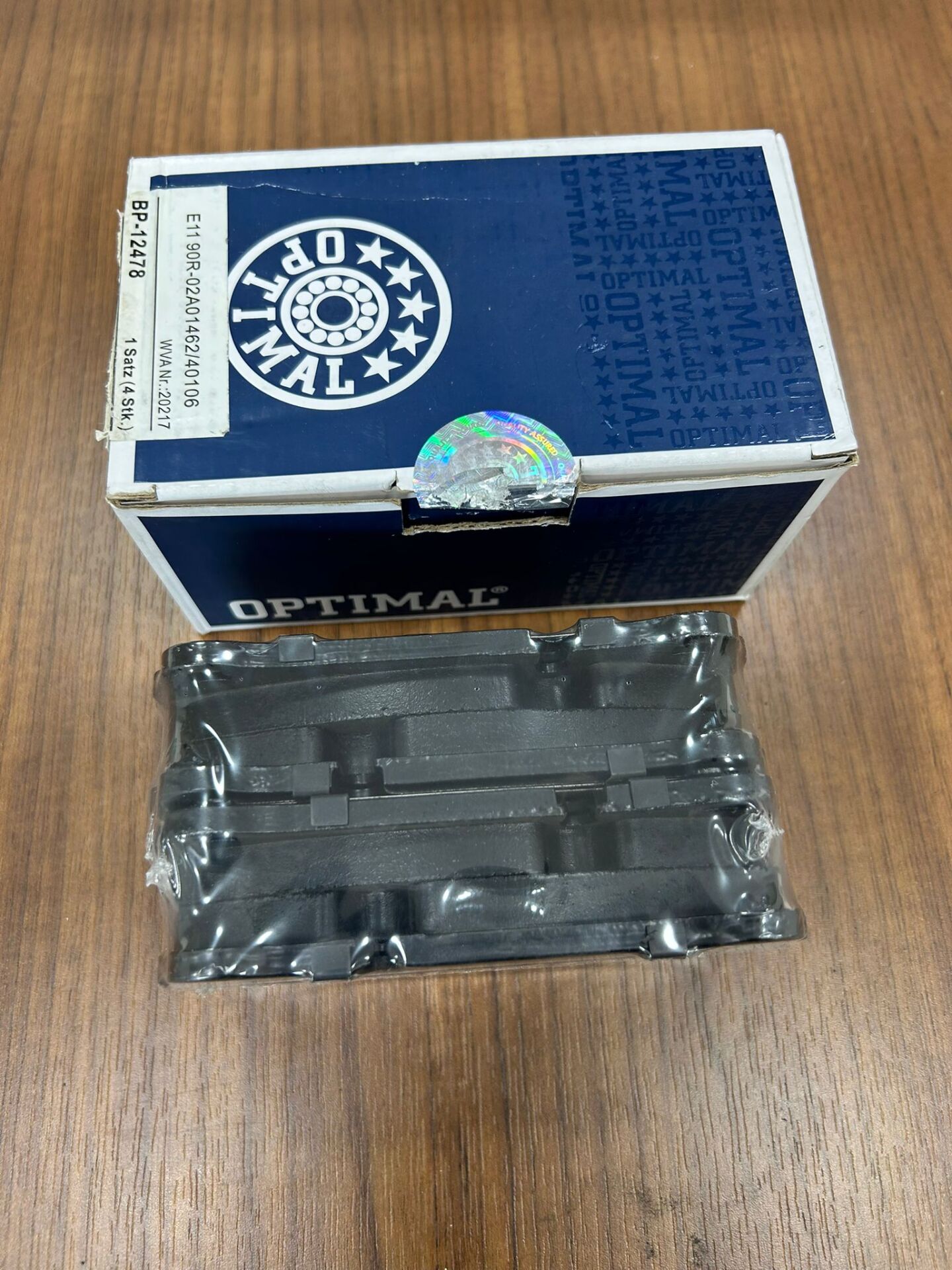 SFP500070M - ÖN FREN BALATA 3.6/4.2 (VOGUE/SPORT) - Optimal