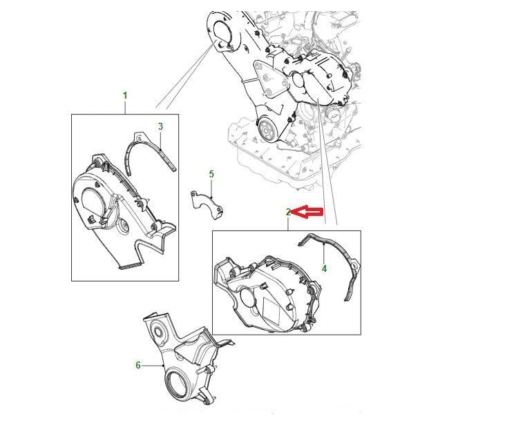 LR091784 - ÖN TRİGER KAPAĞI SOL (VELAR) - Land Rover