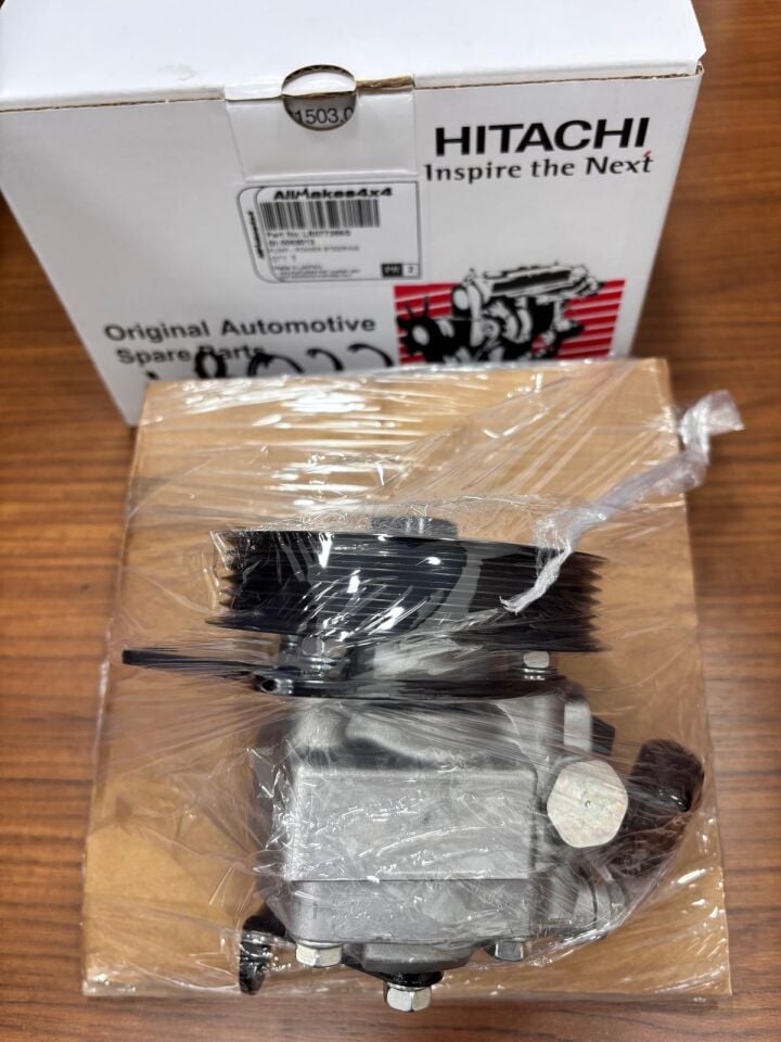 LR077386G - DİREKSİYON POMPASI (3.0/NWD4) - Hitachi