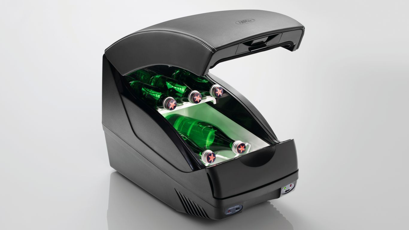 VPLVS0176 - ORTA KONSOL KOL DAYAMA ISITICISI/SOĞUTUCUSU (NEW VOGUE/NEW SPORT) - Land Rover