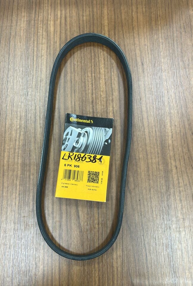 LR186381G - V KAYIŞI 2.0 Hİ PHEV (NEW DEF./VELAR/SPORT/VOGUE) - Contitech