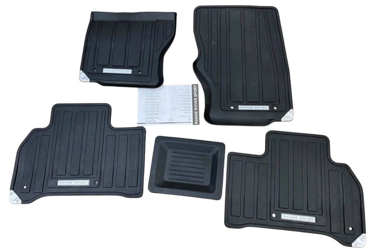 VPLWS0661 - LASTİK PASPAS SETİ (3.0L V6 SPORT) - Land Rover