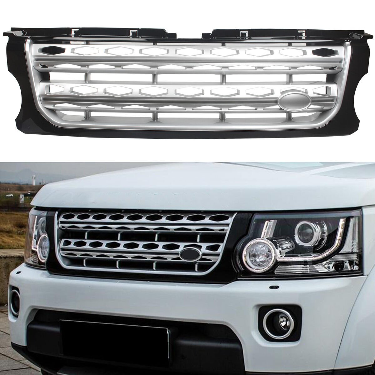 LR051299 - ÖN PANJUR (DİSC.S4) - Land Rover