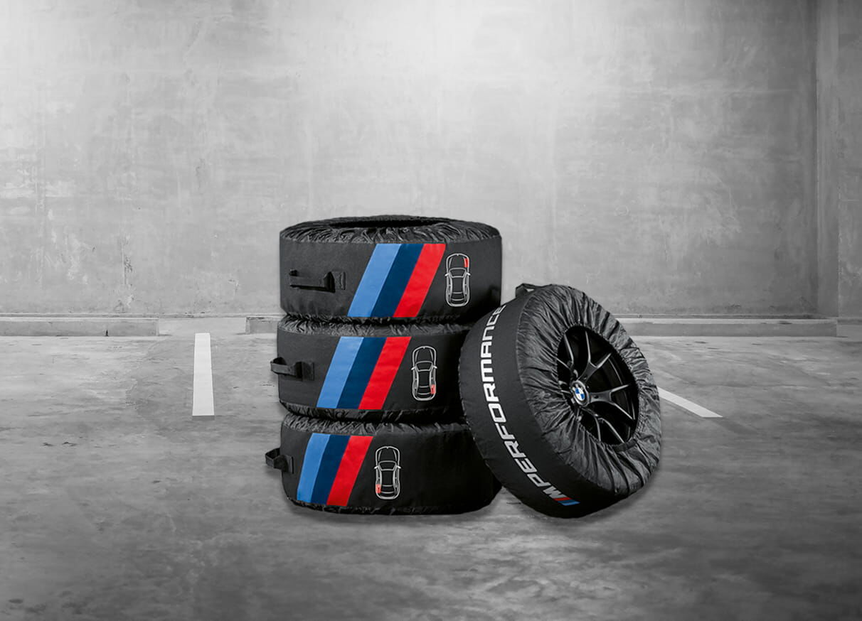 36132461758 - BMW M PERFORMANS LASTİK ÇANTASI - BMW Group