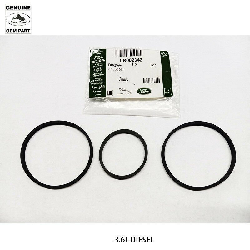 LR002342 - MOTOR YAĞ SOĞUTUCU KEÇESİ (3.6) - Land Rover