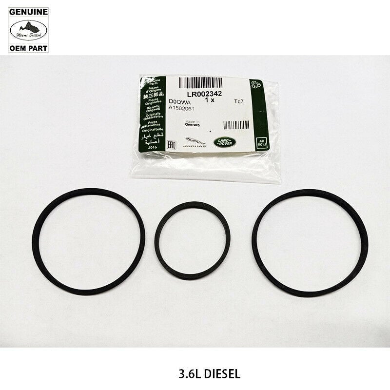 LR002342 - MOTOR YAĞ SOĞUTUCU KEÇESİ (3.6) - Land Rover