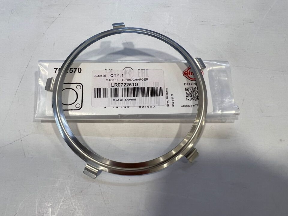 LR072251G - PARTİKÜL FİLTRE CONTASI (VELAR/EVOQUE/SPORT) - Elring