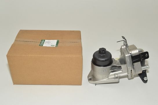 LR006653 - MOTOR YAĞ SOĞUTUCUSU KOMPLE 2.2L DZL (FREEL.2/EVOQUE) - Land Rover