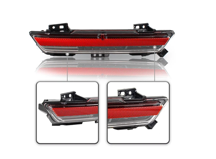 453123548G - ARKA TAMPON REFLEKTÖRÜ SAĞ (NEW VOGUE 22>) - LIMA SPARE