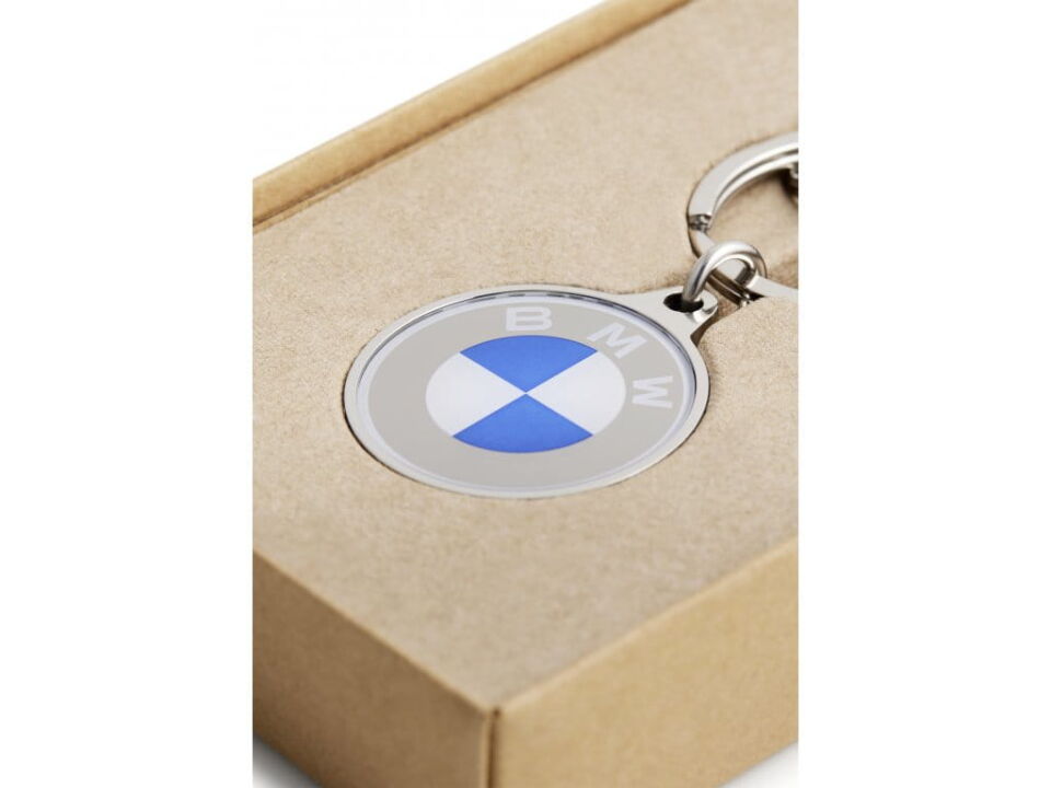 80275A7E4B8 - BMW LOGOLU ANAHTARLIK | METAL - BMW Group