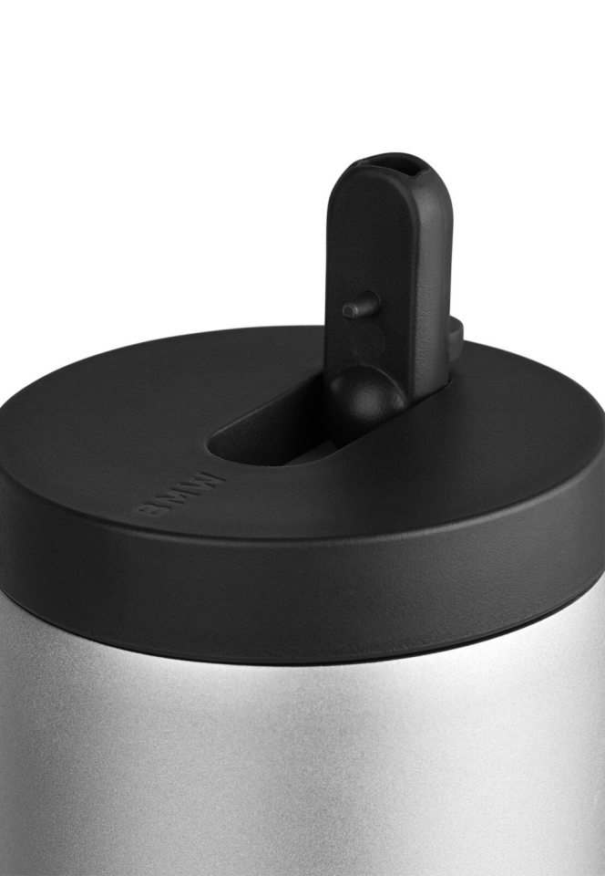 80235B5F627 - BMW TERMOS KUPA 530 ML | GÜMÜŞ - BMW Group