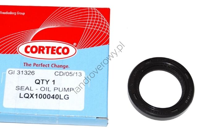 LQX100040L - ÖN KRANK KEÇESİ (1.8) - Corteco