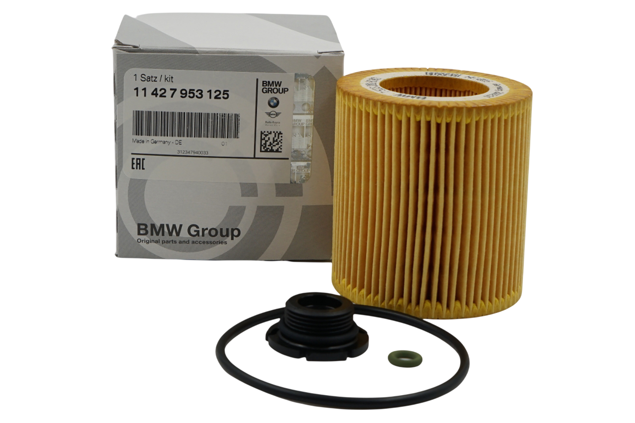 11427953125 - YAĞ FİLTRESİ 2.0 BNZ. | N20 F10/F20/F30/F32 - BMW Group