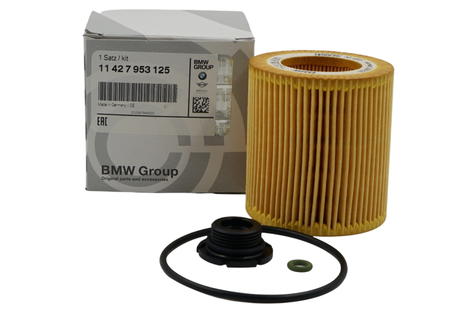 11427953125 - YAĞ FİLTRESİ 2.0 BNZ. | N20 F10/F20/F30/F32 - BMW Group