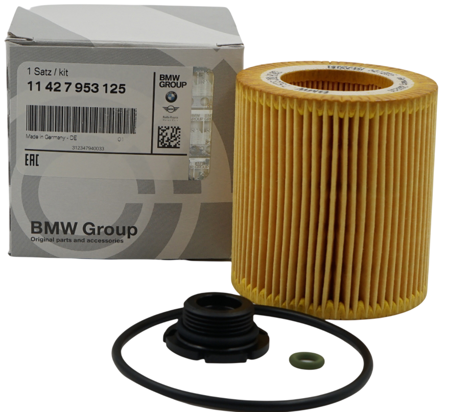 11427953125 - YAĞ FİLTRESİ 2.0 BNZ. | N20 F10/F20/F30/F32 - BMW Group