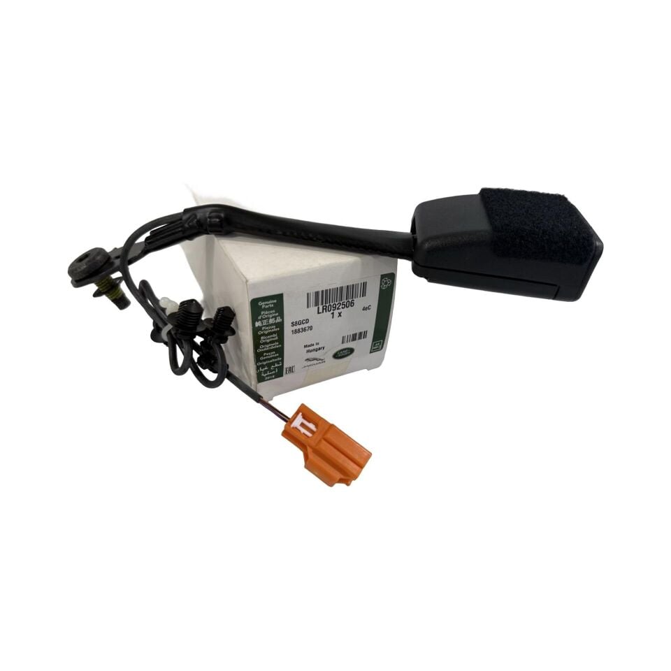 LR092506 - ÖN EMNİYET KEMER TOKASI SOL (VELAR) - Land Rover