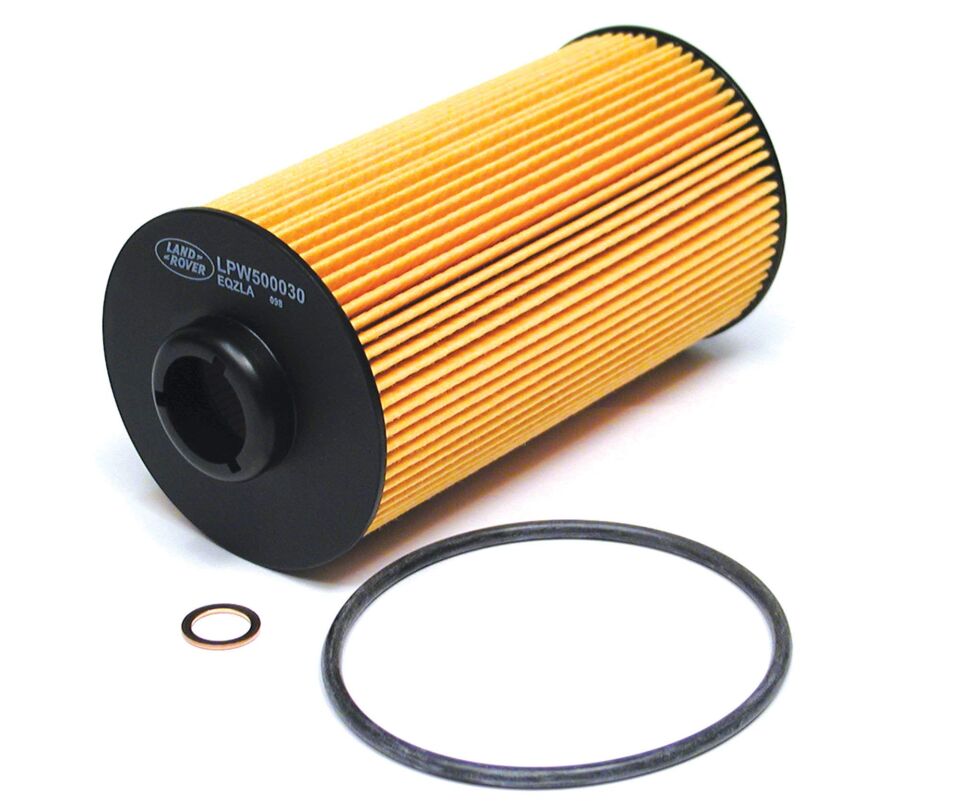 LPW500030 - YAĞ FİLTRESİ 4.4 BNZ. (VOGUE) - Land Rover