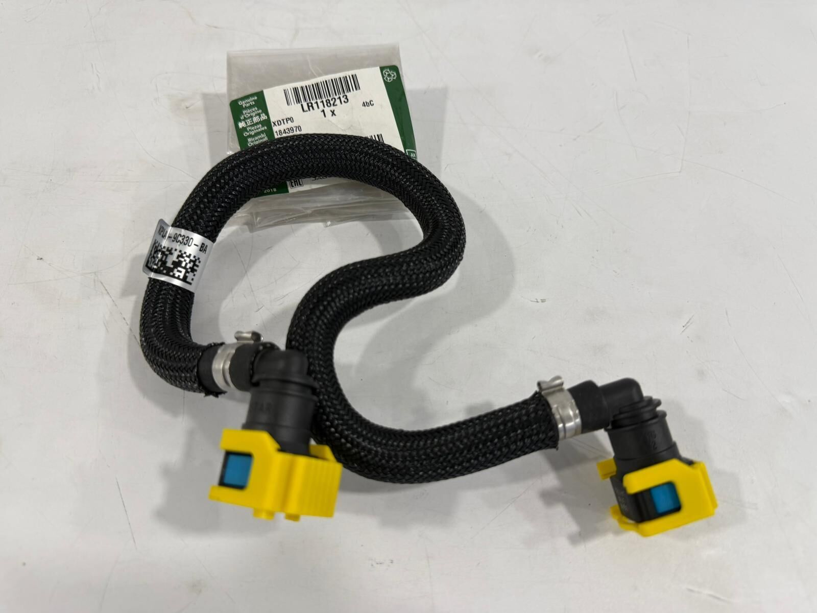 LR118213 - YAKIT HORTUMU 2.0 DZL. (DİSC.S5) - Land Rover