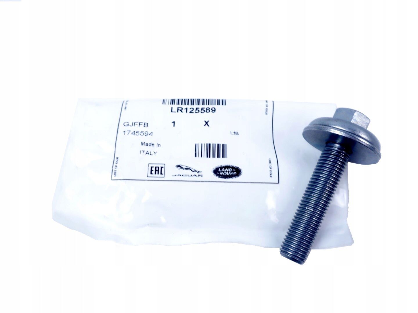 LR125589 - EKZANTRİK DİŞLİ CİVATASI (2.0L/EVOQUE) - Land Rover