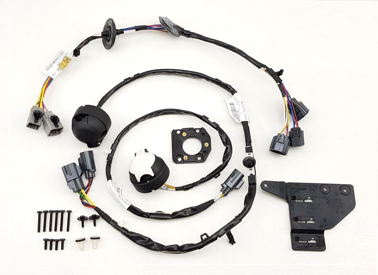 VPLAT0135 - ÇEKİ DEMİR TESİSATI 7 PİNLİ (DİSC.S4) - Land Rover