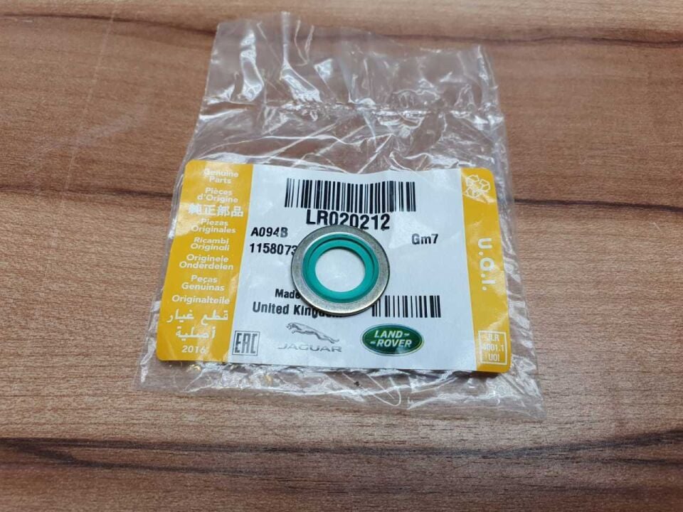 LR020212 - YAĞ BORUSU PULU (VOGUE) - Land Rover