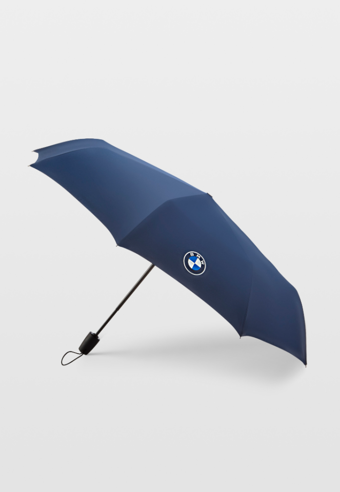 80232864006 - CEP ŞEMSİYESİ | MAVİ ULTRALIGHT BMW LOGOLU - BMW Group