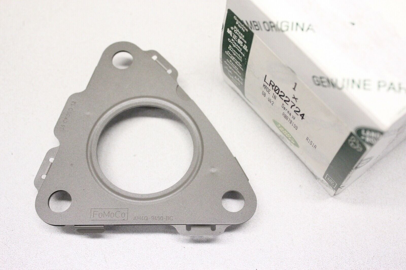 LR022724 - EGZOZ MANİFOLD CONTASI 4.4L DZL. (VOGUE/SPORT) - Land Rover