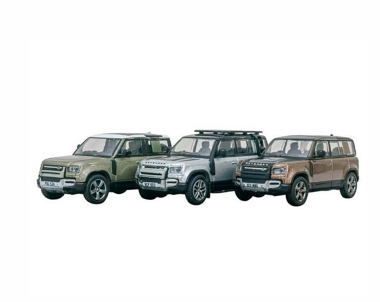 DA3445 - NEW DEFENDER MAKETİ 3'LÜ SET | 90/110/110X 1:76 - Allmakes