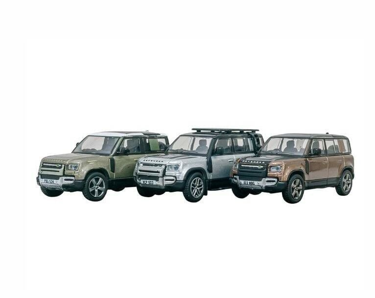 DA3445 - NEW DEFENDER MAKETİ 3'LÜ SET | 90/110/110X 1:76 - Allmakes