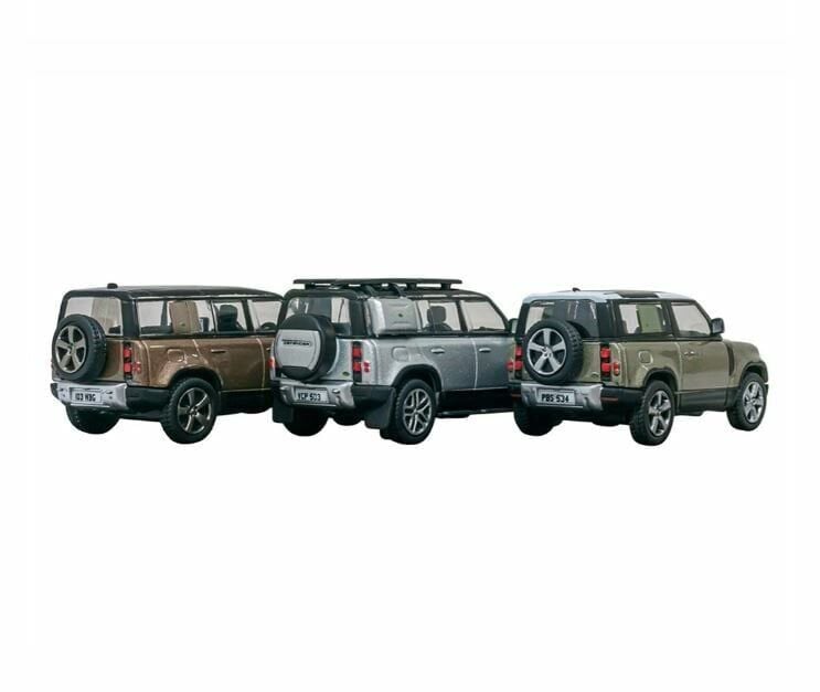DA3445 - NEW DEFENDER MAKETİ 3'LÜ SET | 90/110/110X 1:76 - Allmakes