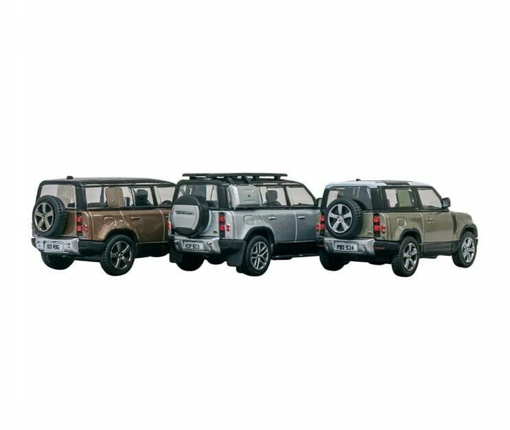 DA3445 - NEW DEFENDER MAKETİ 3'LÜ SET | 90/110/110X 1:76 - Allmakes