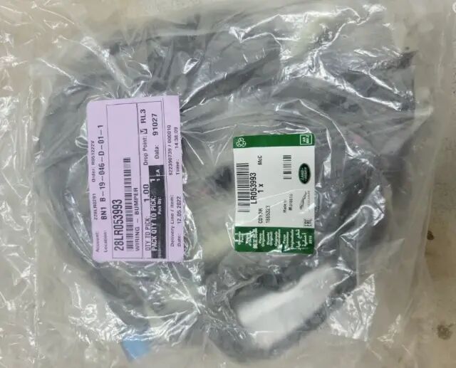 LR053993 - ÖN PARK SENSÖR TESİSATI EA 3.0L V6 (VOGUE) - Land Rover