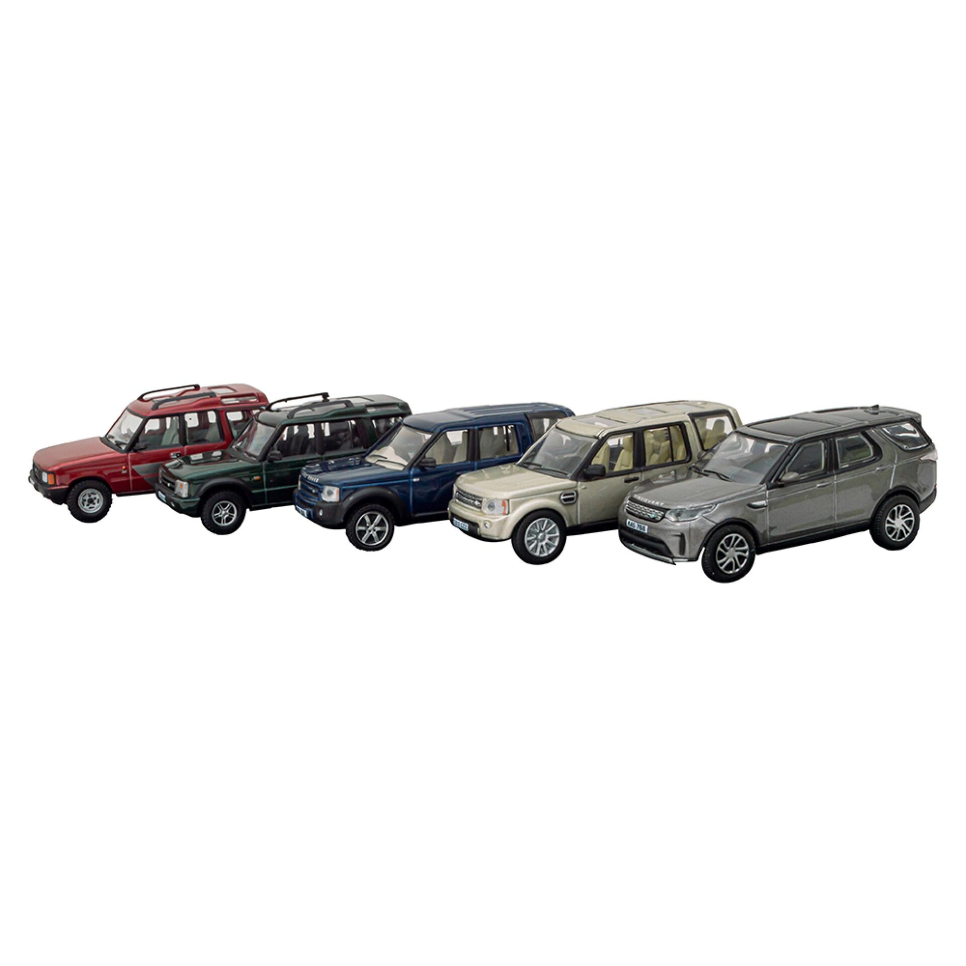 DA3637 - DISCOVERY MAKETİ 5'Lİ SET | D1/2/3/4/5 1:76 - Allmakes