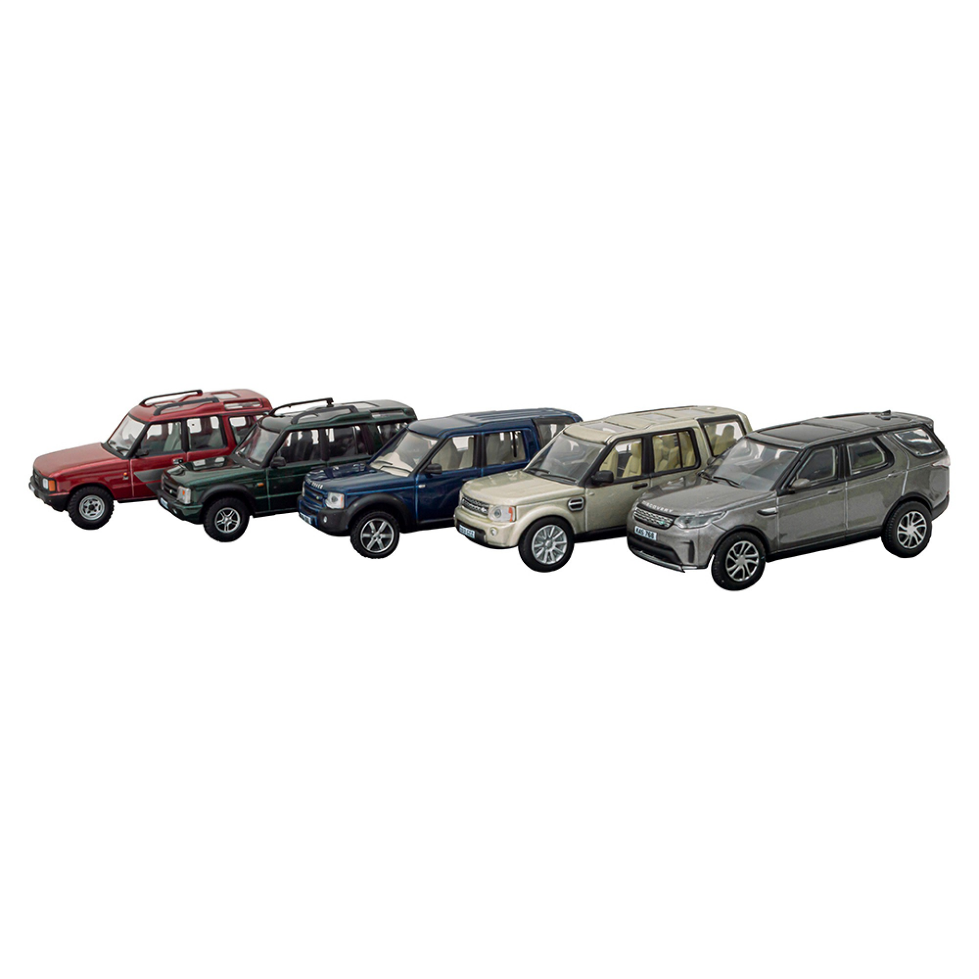 DA3637 - DISCOVERY MAKETİ 5'Lİ SET | D1/2/3/4/5 1:76 - Allmakes