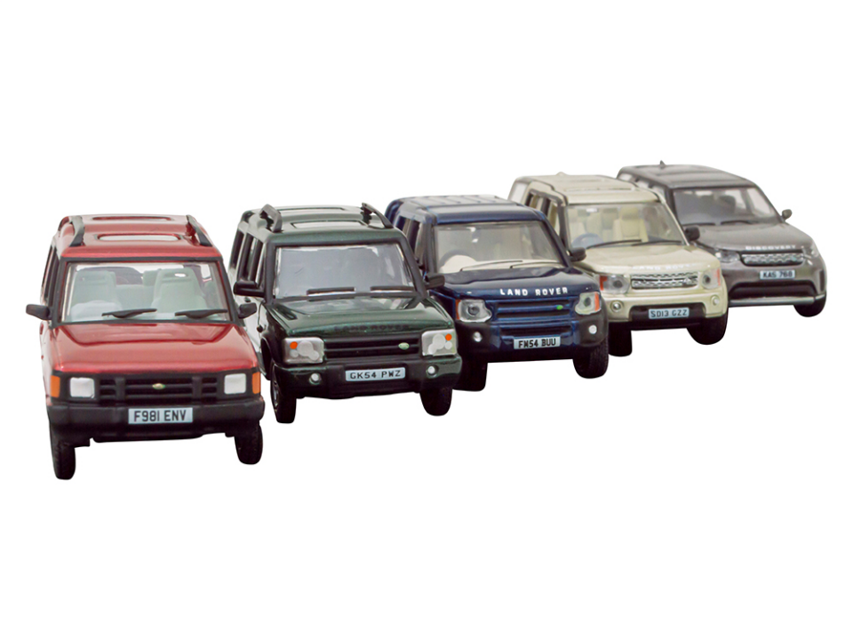 DA3637 - DISCOVERY MAKETİ 5'Lİ SET | D1/2/3/4/5 1:76 - Allmakes