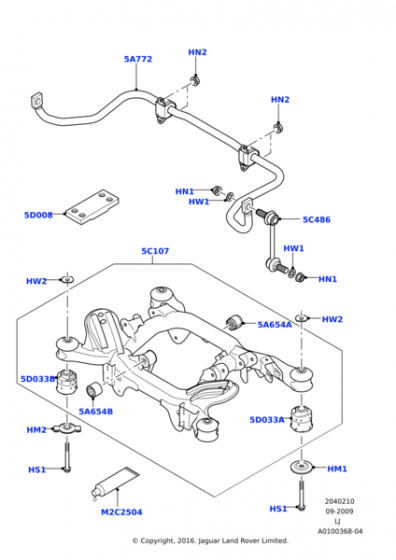 RGL000021 - TRAVERS PULU ARKA RR-2 2002/09 - Land Rover
