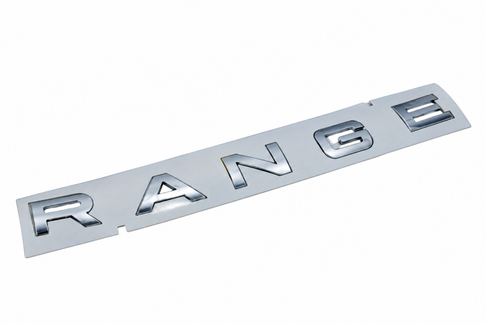 LR173870 - ÖN RANGE YAZI (VELAR) - Land Rover