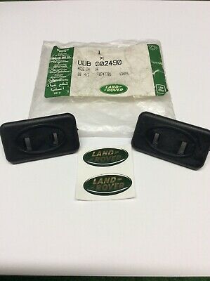 VUB002490 - SİS FAR L/R LOGO(3.0/4.4/TD5) - Land Rover