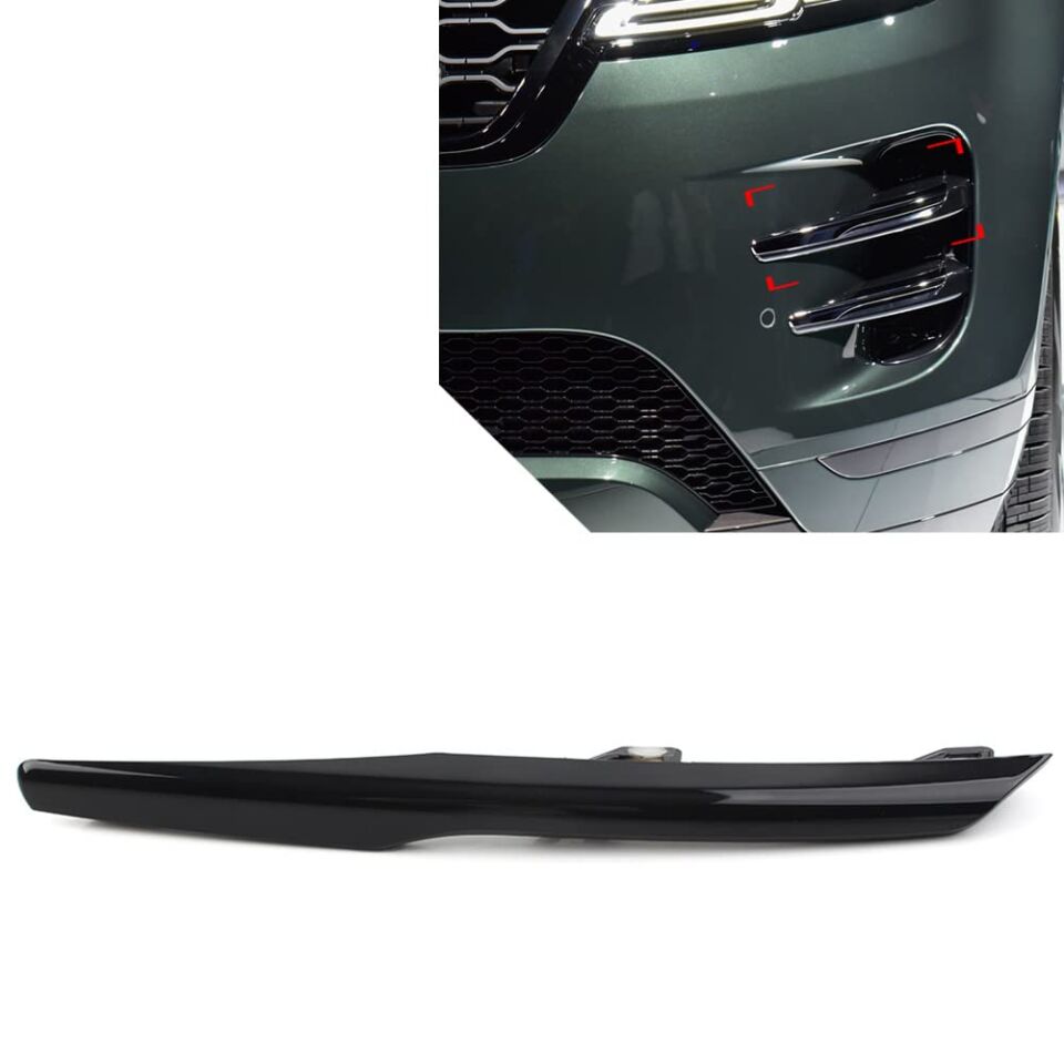 LR128217 - ÖN TAMPON ÜST BRAKETİ SOL | SİYAH (NEW EVOQUE 19>) - Land Rover