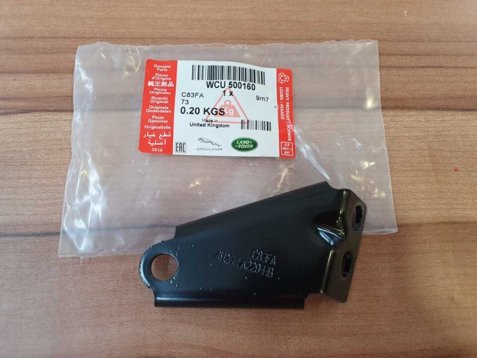 WCU500160 - EGZOST BRAKETİ SAĞ (2.7/NWD3/4) - Land Rover