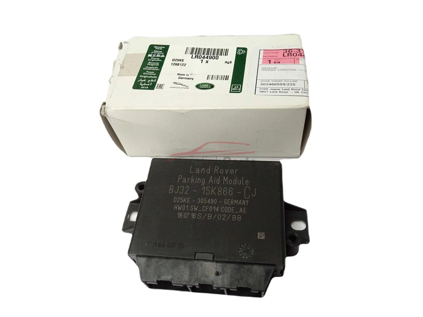 LR044900 - PARK SENSÖR ÜNİTESİ (FREL.2/EVOQUE) - Land Rover